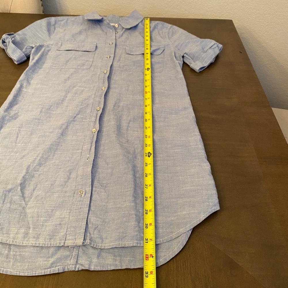 Equipment Button Down Mini Dress - image 8